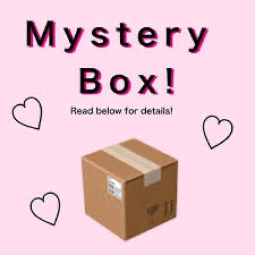 15 item clothing mystery box designer womens tops pants skirts sweaters tanks